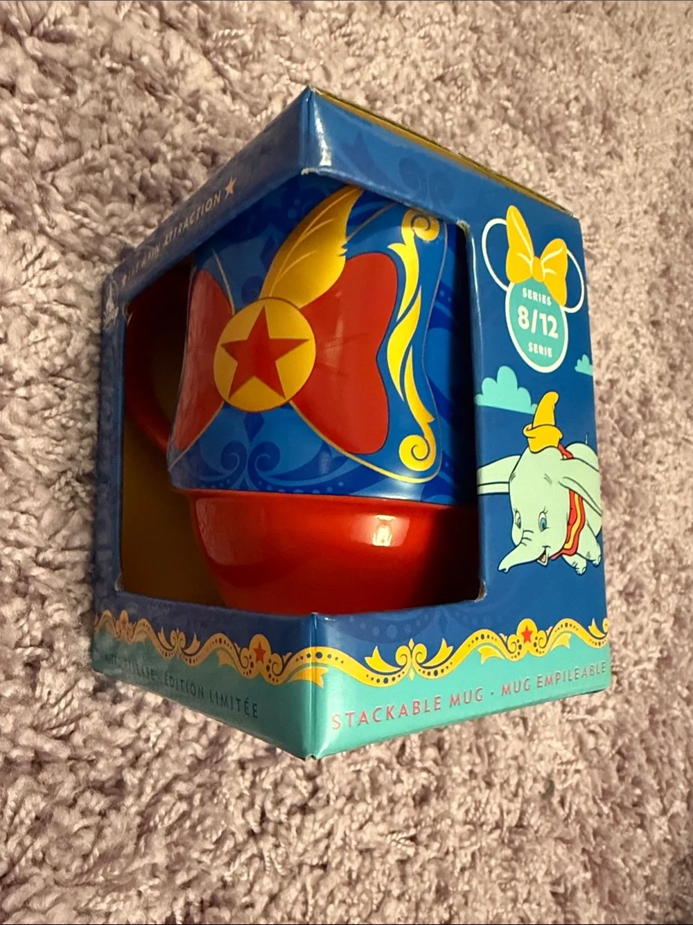 Minnie Main Attraction Mug 8/12 Dumbo the Flying Elephant
